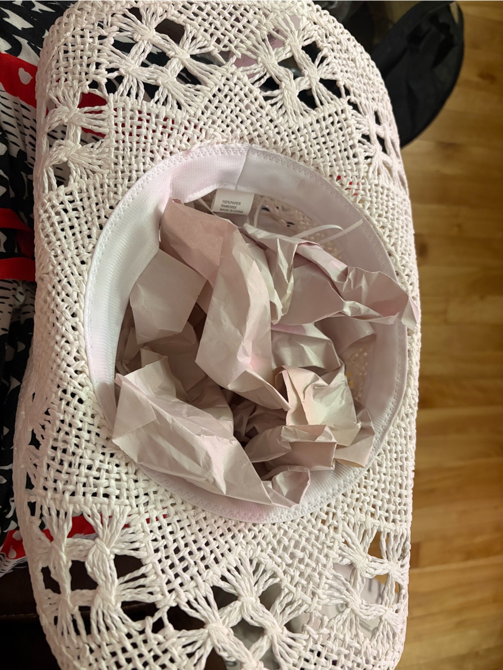 Twig & Arrow - Straw Bride, Cowboy Hat NWT - Picture 6 of 11